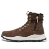 Bottes Brooklyn à fermeture éclair latérale « Nubuck marron »