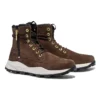 Bottes Brooklyn à fermeture éclair latérale « Nubuck marron »