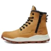 Bottes Brooklyn Side Zip Baskets Wide Fit « Blé Nubuck »