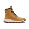 Bottes Brooklyn Side Zip Baskets Wide Fit « Blé Nubuck »