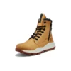 Bottes Brooklyn Side Zip Baskets Wide Fit « Blé Nubuck »