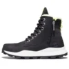 Bottes Brooklyn Side Zip « Noir Blanc »