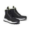 Bottes Brooklyn Side Zip « Noir Blanc »