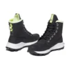 Bottes Brooklyn Side Zip « Noir Blanc »