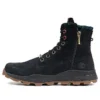 Bottes Brooklyn Side Zip « Noir Nubuck »