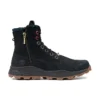 Bottes Brooklyn Side Zip « Noir Nubuck »