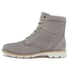 Bottes Campton 6-Inch imperméables à coupe large « Grey Nubuck »