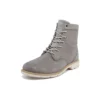 Bottes Campton 6-Inch imperméables à coupe large « Grey Nubuck »