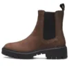 Bottes Chelsea Cortina Valley « Marron foncé pleine fleur »