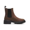 Bottes Chelsea Cortina Valley « Marron foncé pleine fleur »