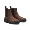 Bottes Chelsea Cortina Valley « Marron foncé pleine fleur »
