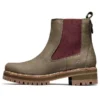Bottes Chelsea Courmayeur Valley « Olive Nubuck »