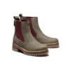 Bottes Chelsea Courmayeur Valley « Olive Nubuck »