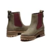 Bottes Chelsea Courmayeur Valley « Olive Nubuck »