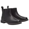 Bottes Chelsea haut de gamme « Noir Full-Grain »