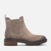 Bottes Chelsea mi-hautes Brimfield pour femme – Cuir suédé marron