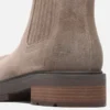 Bottes Chelsea mi-hautes Brimfield pour femme – Cuir suédé marron