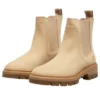 Bottes Chelsea mi-hautes Cortine Valley « Beige »