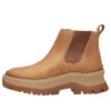 Bottes Chelsea Roxie Lane « Marron moyen pleine fleur »