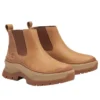 Bottes Chelsea Roxie Lane « Marron moyen pleine fleur »