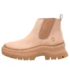 Bottes Chelsea Roxie Lane « Nubuck beige clair »