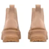 Bottes Chelsea Roxie Lane « Nubuck beige clair »
