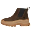Bottes Chelsea Roxie Lane « Nubuck marron foncé »