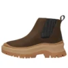 Bottes Chelsea Roxie Lane « Nubuck marron foncé »