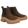 Bottes Chelsea Roxie Lane « Nubuck marron foncé »