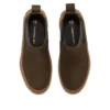 Bottes Chelsea Roxie Lane « Nubuck marron foncé »