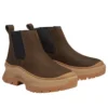Bottes Chelsea Roxie Lane « Nubuck marron foncé »