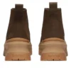 Bottes Chelsea Roxie Lane « Nubuck marron foncé »