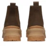 Bottes Chelsea Roxie Lane « Nubuck marron foncé »
