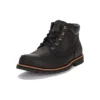 Bottes chukka Attleboro Premium « Noir Full Grain »