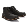 Bottes chukka Attleboro Premium « Noir Full Grain »