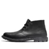 Bottes Chukka Belanger EK+ « Noir pleine fleur »