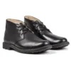 Bottes Chukka Belanger EK+ « Noir pleine fleur »