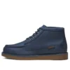 Bottes chukka à bout moc Newmarket II « Navy Nubuck »