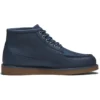 Bottes chukka à bout moc Newmarket II « Navy Nubuck »