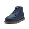 Bottes chukka à bout moc Newmarket II « Navy Nubuck »