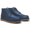 Bottes chukka à bout moc Newmarket II « Navy Nubuck »