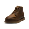 Bottes chukka à bout moc Newmarket II « Nubuck marron »