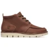 Bottes chukka à bout mocassin Westmore « Marron Full Grain »