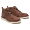 Bottes chukka à bout mocassin Westmore « Marron Full Grain »