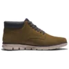 Bottes chukka en cuir Bradstreet « Nubuck olive »