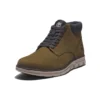 Bottes chukka en cuir Bradstreet « Nubuck olive »