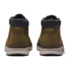 Bottes chukka en cuir Bradstreet « Nubuck olive »