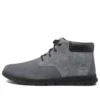 Bottes Chukka en cuir Graydon à coupe large « Grey »