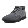 Bottes Chukka en cuir Graydon à coupe large « Grey »