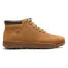 Bottes chukka en cuir imperméables Ashwood Park Mid « Marron »